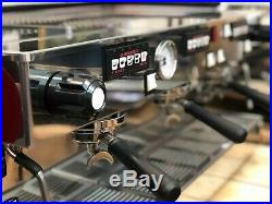 La Marzocco Fb70 3 Group Red Espresso Coffee Machine Cafe Latte Commercial Beans