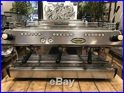 La Marzocco Fb80 3 Group Cream Espresso Coffee Machine Cafe Restaurant Latte Cup