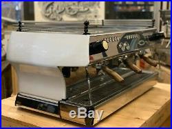 La Marzocco Fb80 3 Group White Espresso Coffee Machine Commercial Cafe Home
