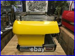 La Marzocco Fb80 3 Group Yellow Black Espresso Coffee Machine Commercial Cafe