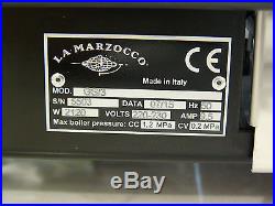 La Marzocco GS3 Espresso Machine AV Brand New Unused
