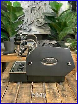 La Marzocco Gs3 Mp 1 Group Manual Paddle Custom Black Espresso Coffee Machine