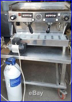 La Marzocco Linea 2 Group Espresso Coffee Machine With Pump / Filter & Handles