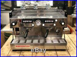 La Marzocco Linea Classic 2 Group Espresso Coffee Machine Commercial Cafe Cart