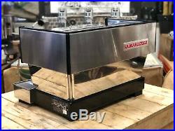 La Marzocco Linea Classic 2 Group Espresso Coffee Machine Commercial Cafe Cart