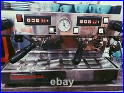 La Marzocco Linea Classic AV 2grp 2015 Espresso Coffee Machine -CUSTOM TOUCHPADS