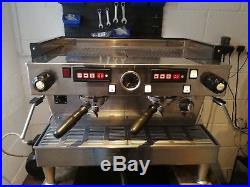 La Marzocco Linea Digital Panel Commercial Coffee Espresso Machine Full Service
