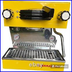 La Marzocco Linea Mini Espresso Coffee Machine Yellow