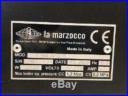 La Marzocco Linea Mini Espresso One Group Coffee Machine