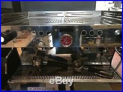 La Marzocco Linea PB 2AV espresso machine 2 group head