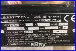 La Marzocco Rare 4 Group Linea Coffee / Espresso Machine With Handles