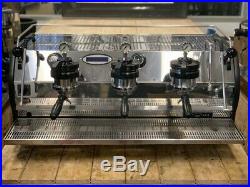 La Marzocco Strada Mp Manual Paddle 3 Group Black Espresso Coffee Machine Cafe