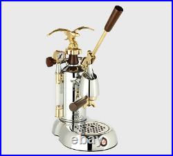 La Pavoni EXPO 2015 EXP Manual Lever Espresso Coffee & Cappuccino Machine 220V