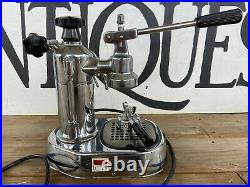 La Pavoni Espresso Machine Chrome Coffee Maker Lowest Price On Ebay
