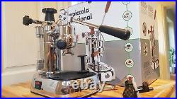 La Pavoni Europiccola Chrome Lever Coffee Machine