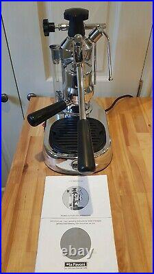 La Pavoni Europiccola Chrome Lever Coffee Machine