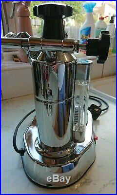 La Pavoni Europiccola EL24 Chrome Lever Coffee Machine UK Plug Original Box
