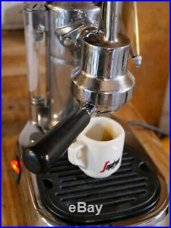 La Pavoni Europiccola Espresso Coffee Machine Chrome