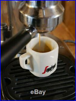 La Pavoni Europiccola Espresso Coffee Machine Chrome