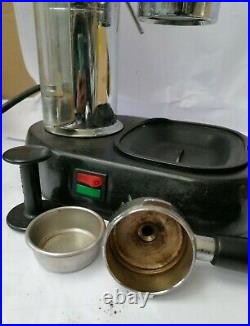 La Pavoni Europiccola Espresso Coffee machine Chrome 1000w 0.21 gallon