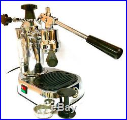 La Pavoni Europiccola Lever, 8 Cups Coffee Espresso Machine Chrome- 220V