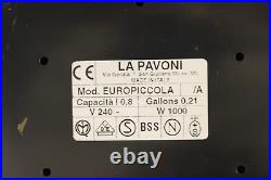 La Pavoni Europiccola Lever Espresso Coffee Machine