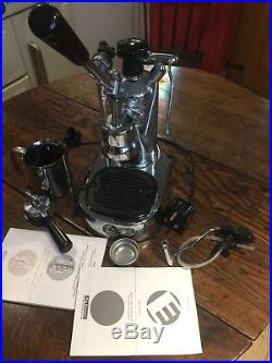 La Pavoni Europiccola Professional espresso coffee machine only used 4 TIMES