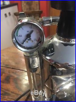 La Pavoni Europiccola Professional espresso coffee machine only used 4 TIMES