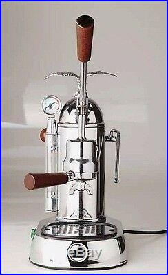 La Pavoni GRL Gran Romantica Manual Espresso Coffee Machine & Naked Portafilter