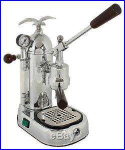 La Pavoni GRL Gran Romantica Manual Espresso Coffee Machine & Naked Portafilter