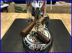 La Pavoni La Grande Belleza Bronze And Chrome Brand New Espresso Coffee Machine