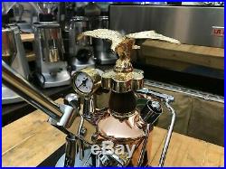 La Pavoni La Grande Belleza Bronze And Chrome Brand New Espresso Coffee Machine