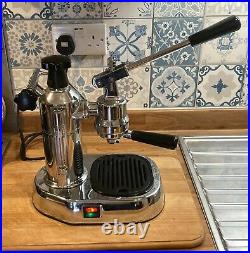 La Pavoni Machine Coffee With Pump Express Europiccola Luxury Chrome