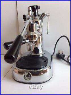 La Pavoni PROFESSIONAL EUROPICCOLA Espresso Coffee Machine 8 Cups Chrome