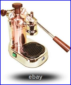 La Pavoni Professional PRG Espresso Coffee Machine & Eureka Mignon Manuale Set