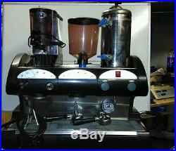 La Pavoni Semi Auto 2 Head Group Espresso Coffee Machine