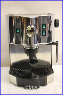 La Pavoni Type Edl Espresso Coffee Machine All Chrome Vintage Spare & Repair