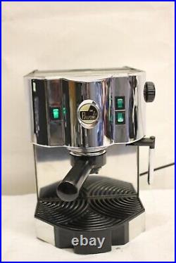 La Pavoni Type Edl Espresso Coffee Machine All Chrome Vintage With Portafilter