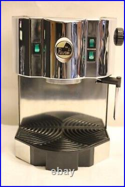 La Pavoni Type Edl Espresso Coffee Machine All Chrome Vintage With Portafilter