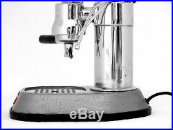 La Pavoni europiccola coffee lever espresso machine year 1964 grey base