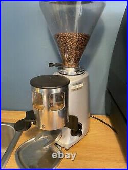 La Pavoni professional espresso coffee machine with Mazzer Luigi coffee grinder