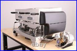 La San Marco 80E 2 Group Commercial Espresso Coffee Machine (Matte Black)