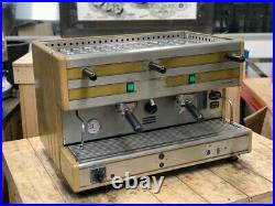 La San Marco 85 12 2 Semi Automatic 2 Group Espresso Coffee Machine Cafe