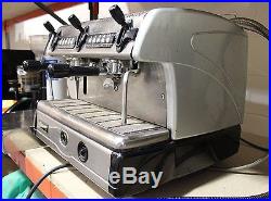 La Spaziale Commercial Espresso Coffee Machine under 3 years old, rarely used