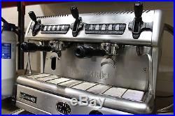 La Spaziale Commercial Espresso Coffee Machine under 3 years old, rarely used