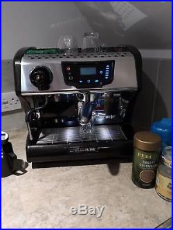 La Spaziale Dream T Espresso Coffee Machine Black Only A Week Old Plus Extras