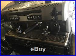 La Spaziale S5 2 Group Espresso Coffee Machine Including Grinder Knockout Bin