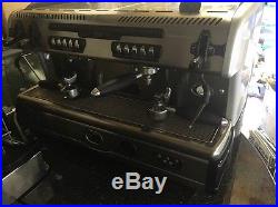 La Spaziale S5 2 Group Espresso Coffee Machine Including Grinder Knockout Bin