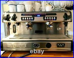 La Spaziale S5 2 Group espresso commercial coffee machine Black