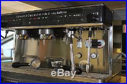 Lacimbali M32 Dosatron DT2 espresso coffee machine